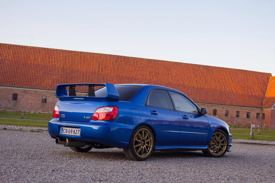 Subaru Impreza WRX STI billede 1