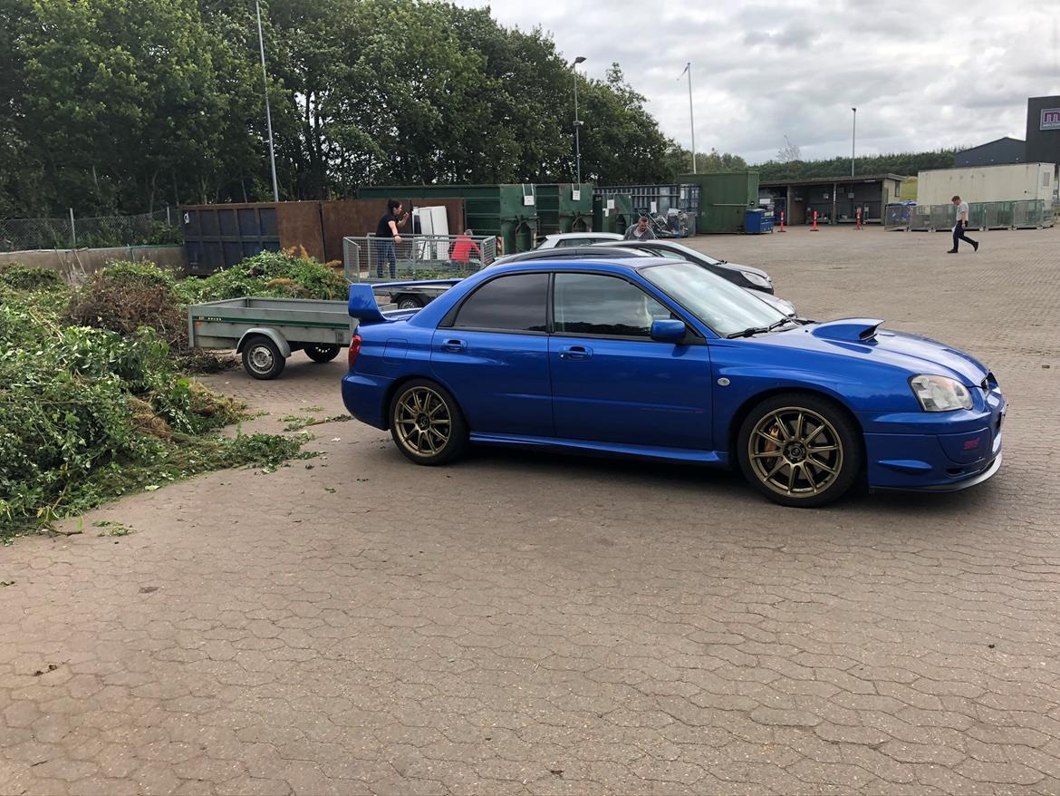 Subaru Impreza WRX STI billede 3