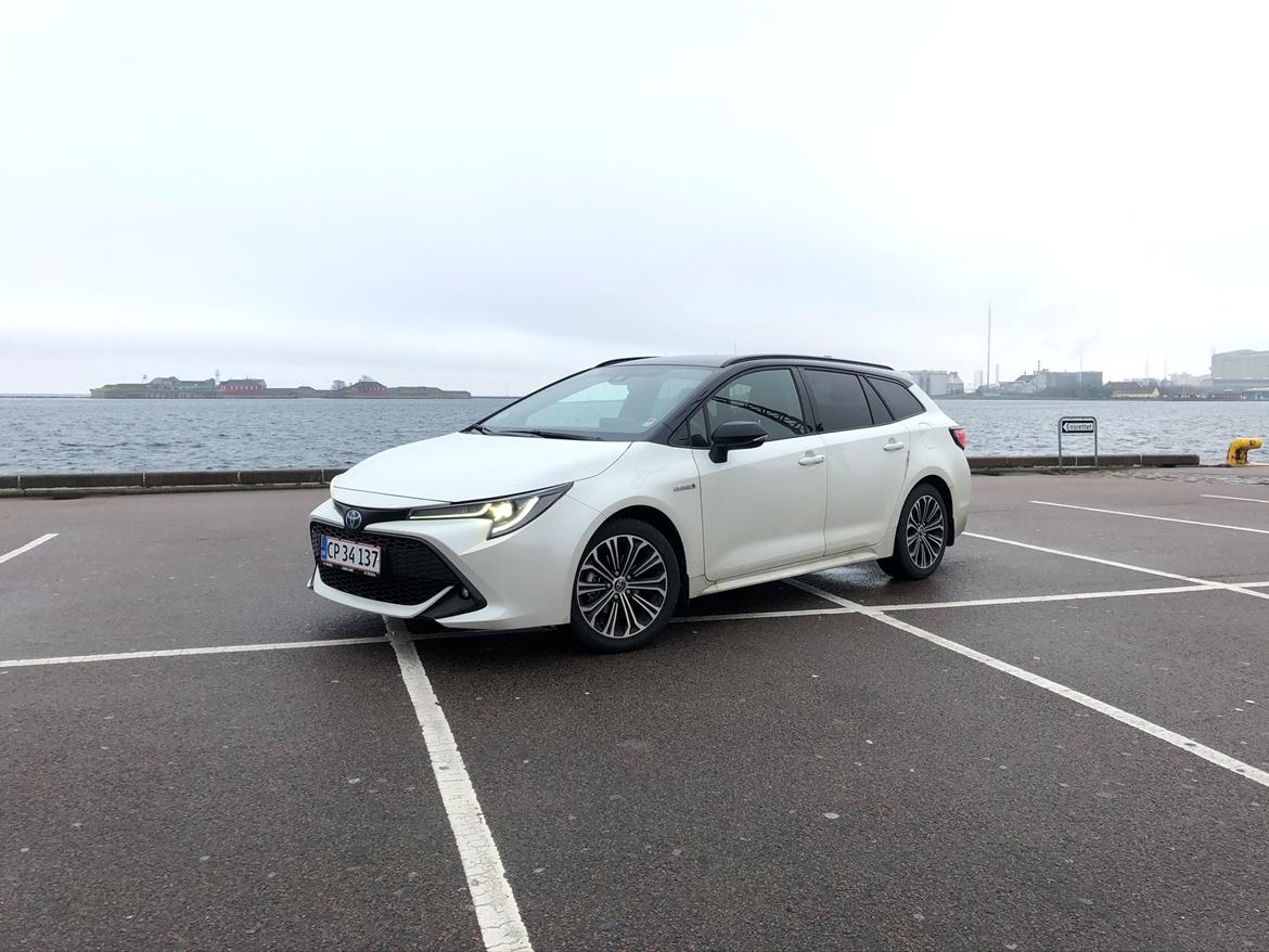 Toyota Corolla Hybrid ZWE211 billede 6