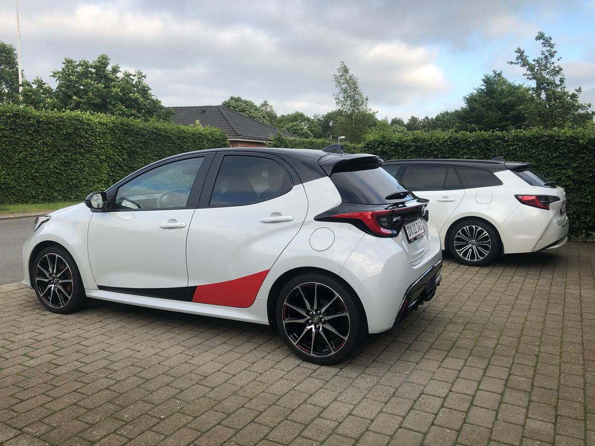 Toyota Yaris GR Sport MXP210 billede 16