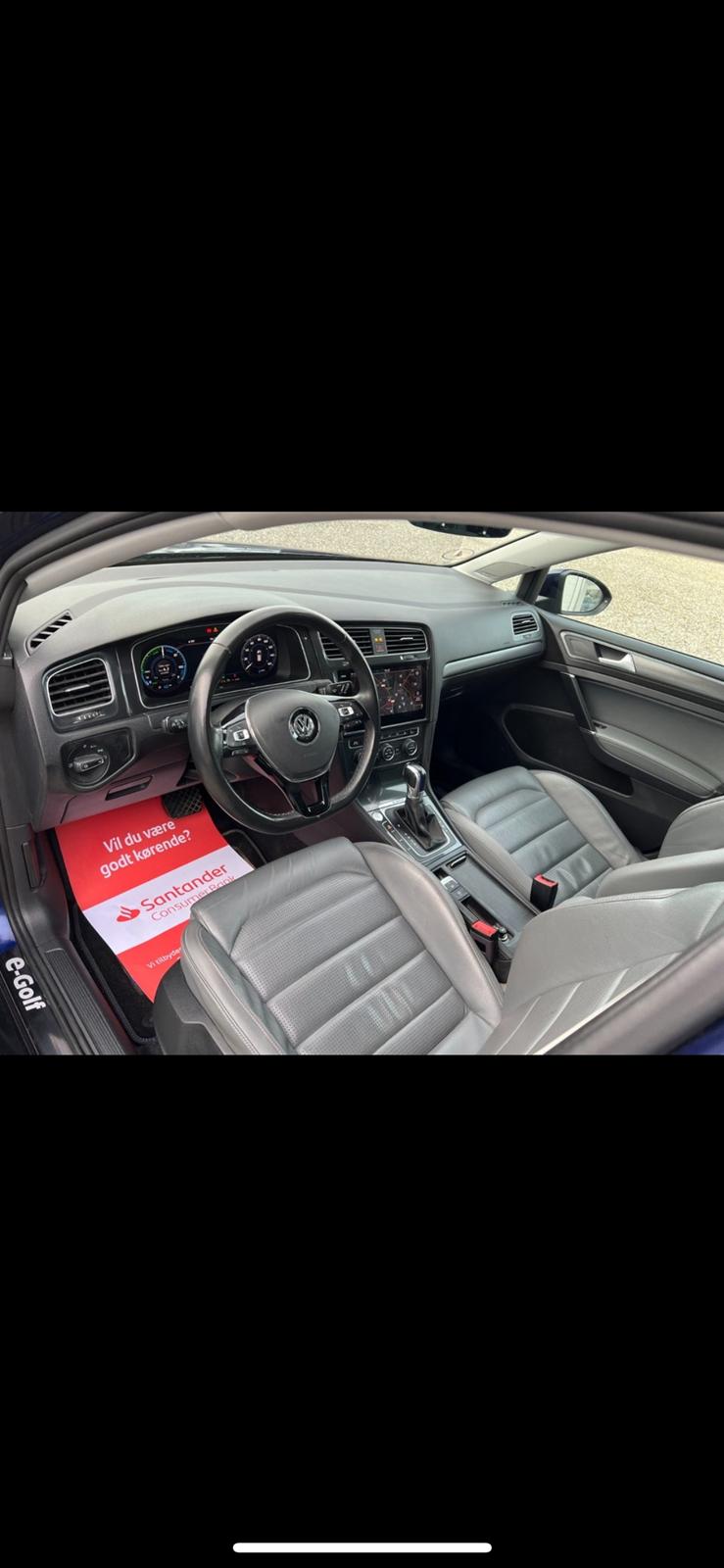 VW E-Golf 300 billede 7