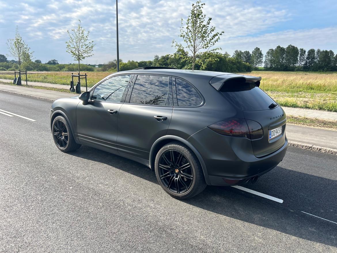 Porsche Cayenne billede 8