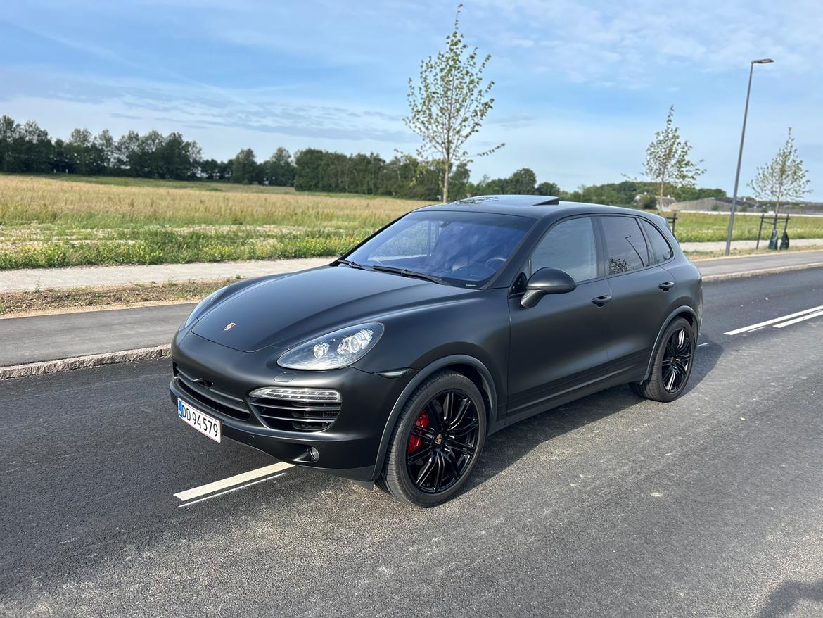 Porsche Cayenne billede 10