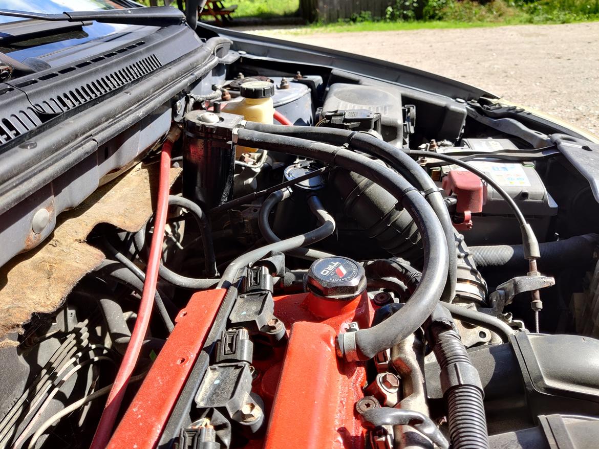 Toyota Corolla E12 Hatchback Solgt.. billede 13