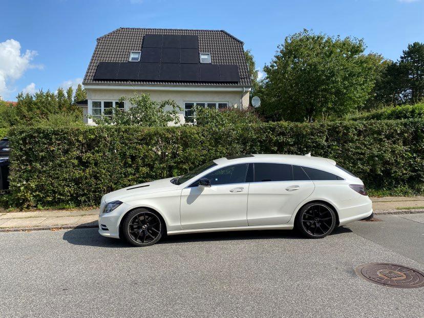 Mercedes Benz CLS Shooting Brake 350 billede 8