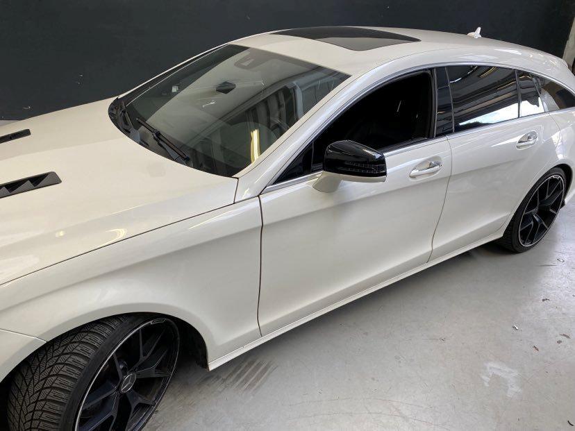 Mercedes Benz CLS Shooting Brake 350 billede 5