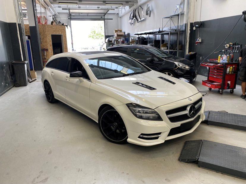 Mercedes Benz CLS Shooting Brake 350 billede 3