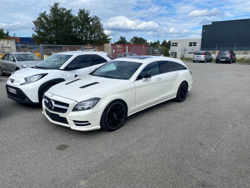 Mercedes Benz CLS Shooting Brake 350 billede 10