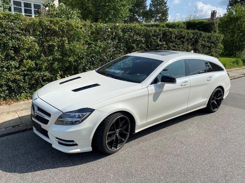 Mercedes Benz CLS Shooting Brake 350 billede 2