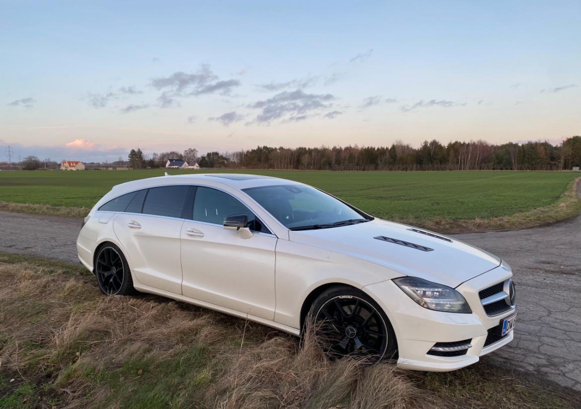 Mercedes Benz CLS Shooting Brake 350 billede 1