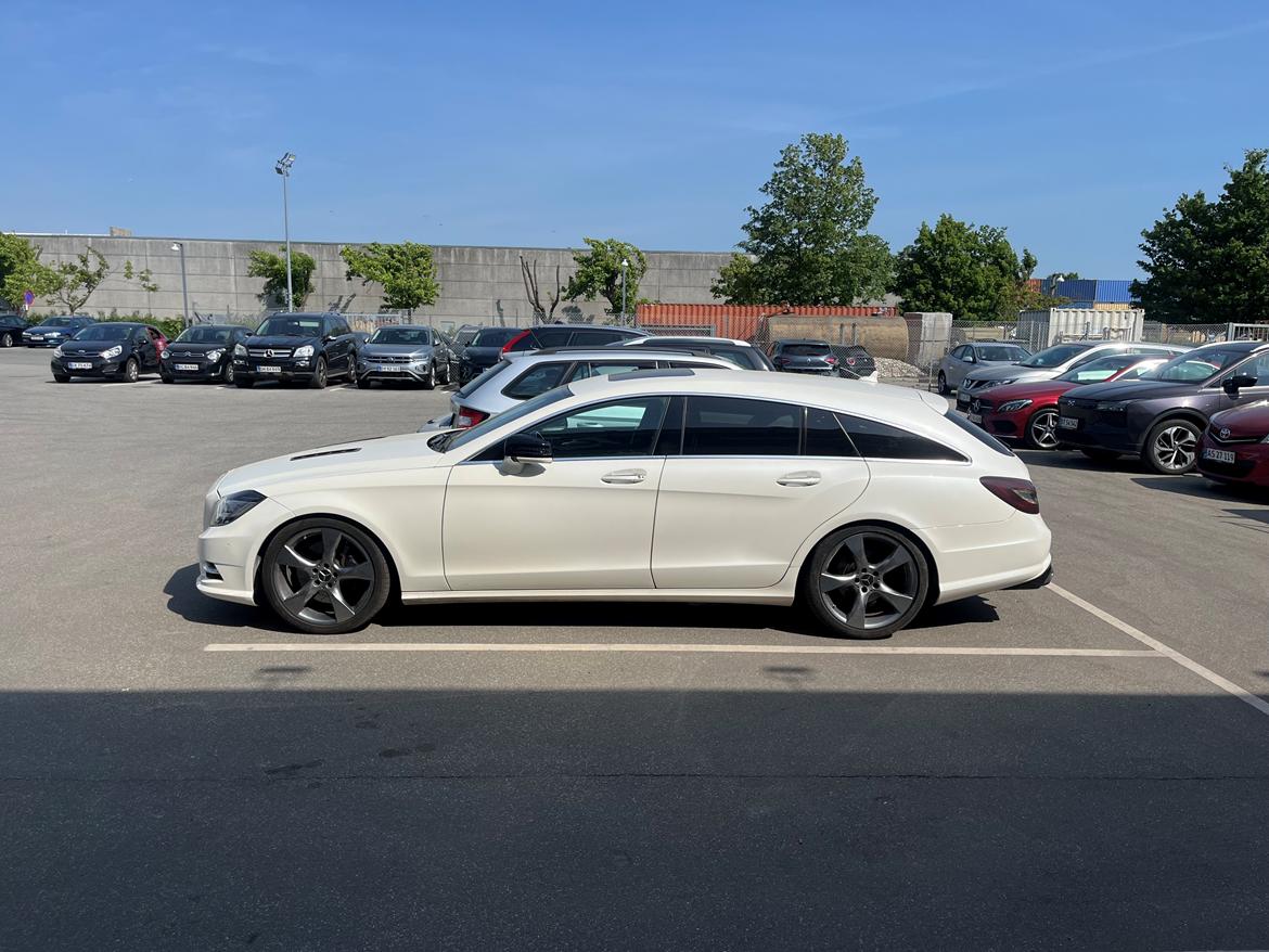 Mercedes Benz CLS Shooting Brake 350 billede 4