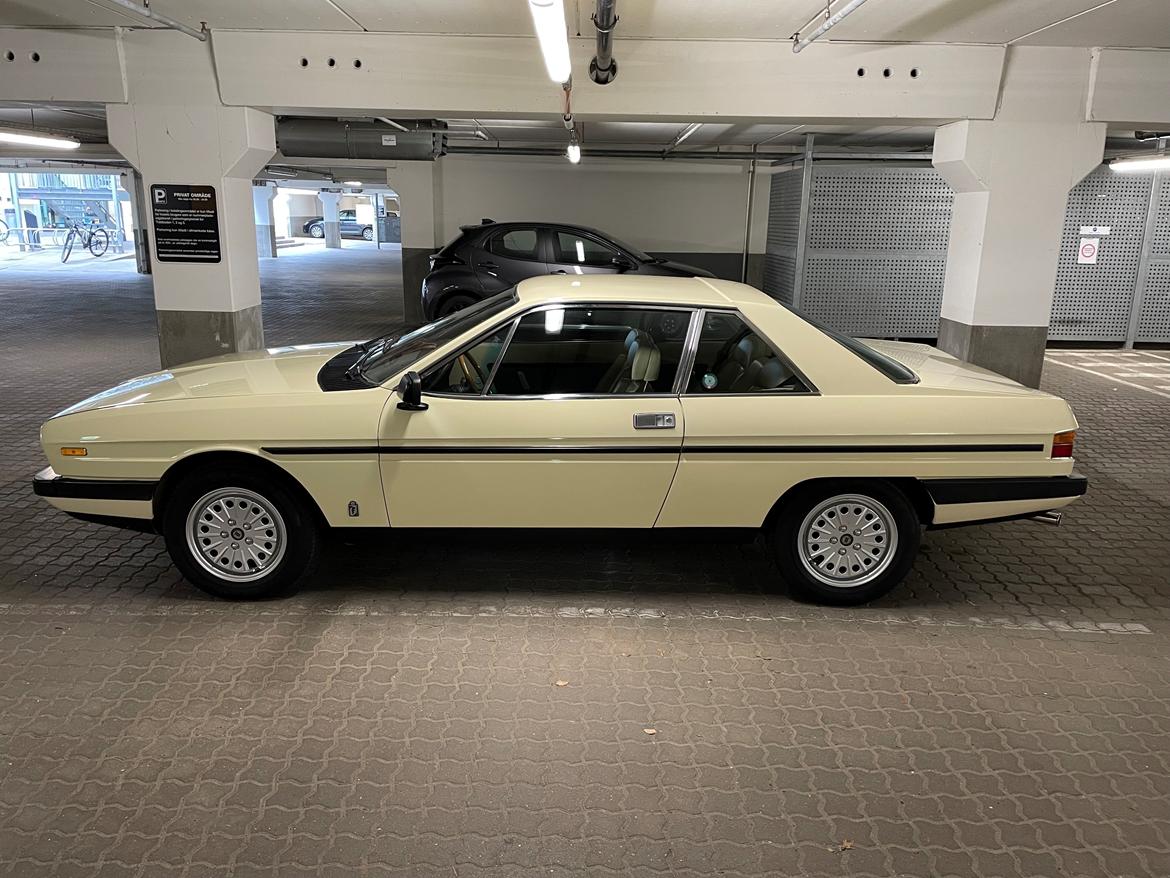 Lancia Gamma 2.5 I.E. Coupe billede 1
