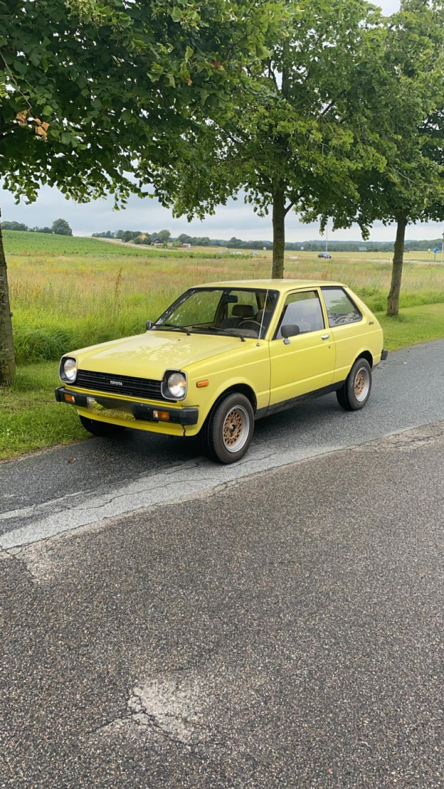 Toyota Starlet KP60  - Da jeg hente Starleten  billede 1