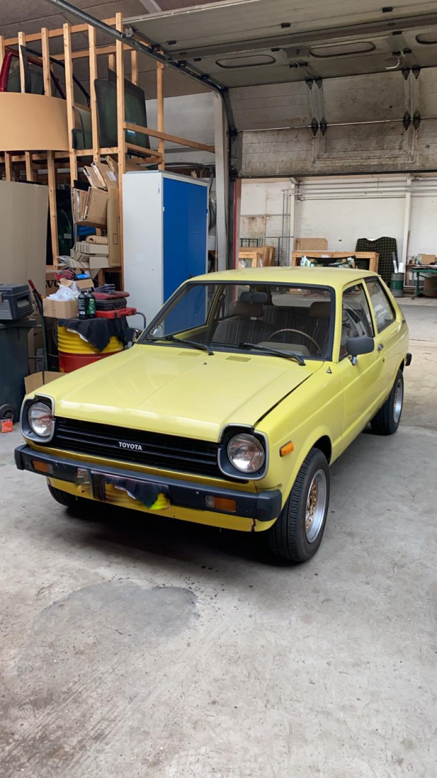 Toyota Starlet KP60  billede 3