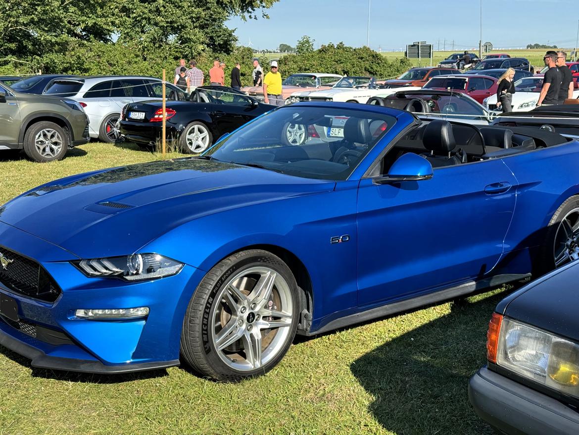 Ford Mustang GT Convertible - Sommer 2024 billede 19