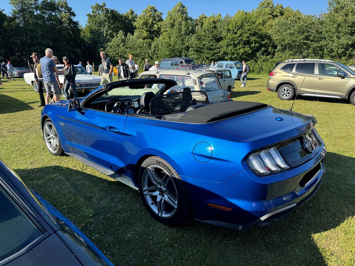 Ford Mustang GT Convertible - Sommer 2024 billede 20