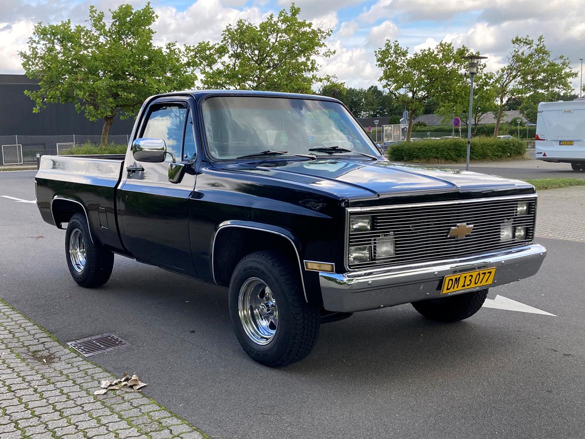 Chevrolet C10 305 5.0 V8 SHORTBED billede 1