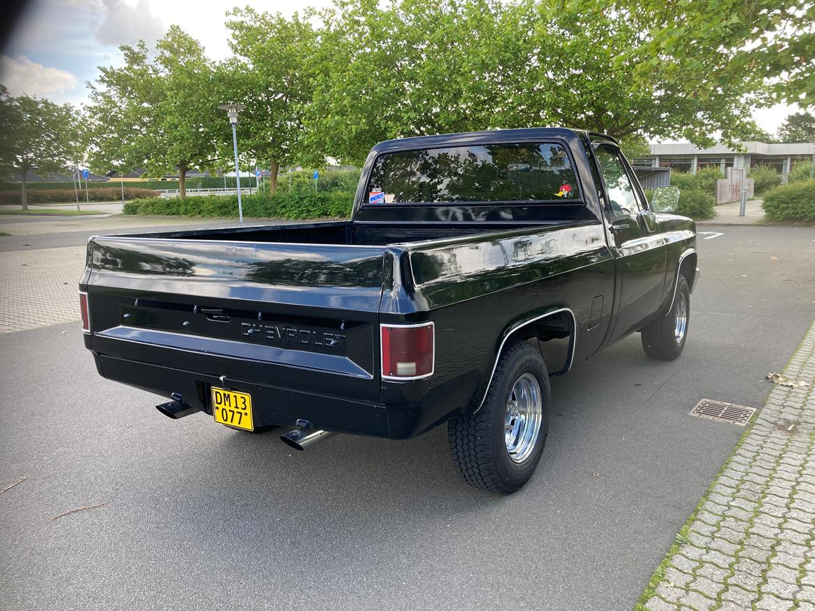 Chevrolet C10 305 5.0 V8 SHORTBED billede 2