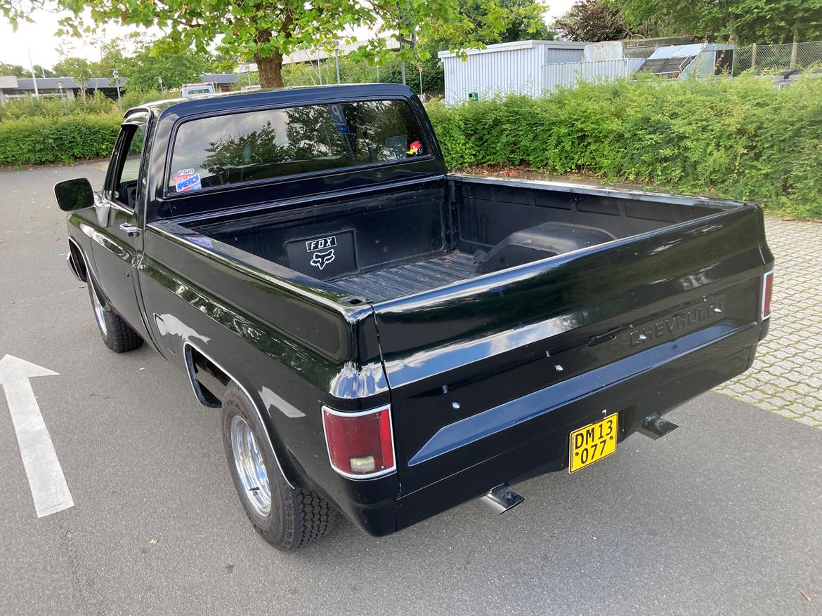 Chevrolet C10 305 5.0 V8 SHORTBED billede 3