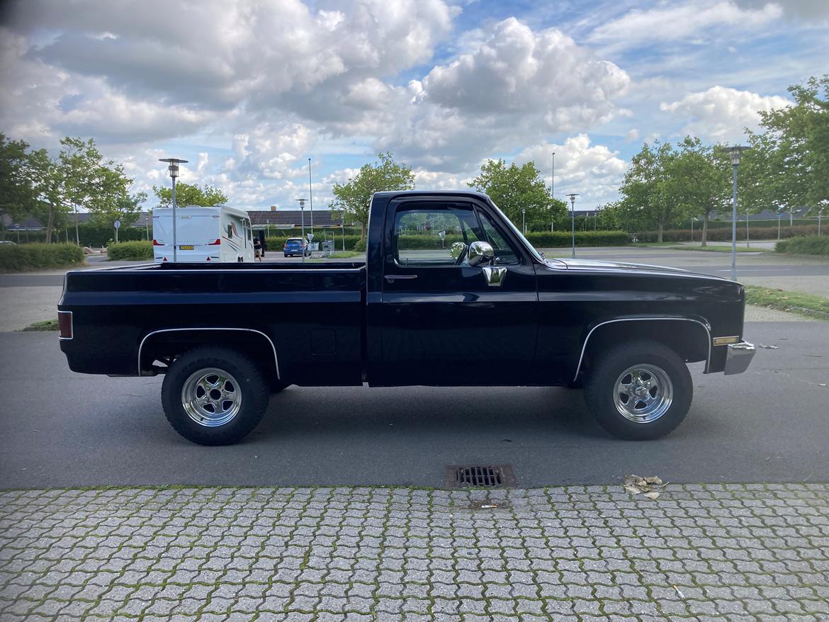 Chevrolet C10 305 5.0 V8 SHORTBED billede 5