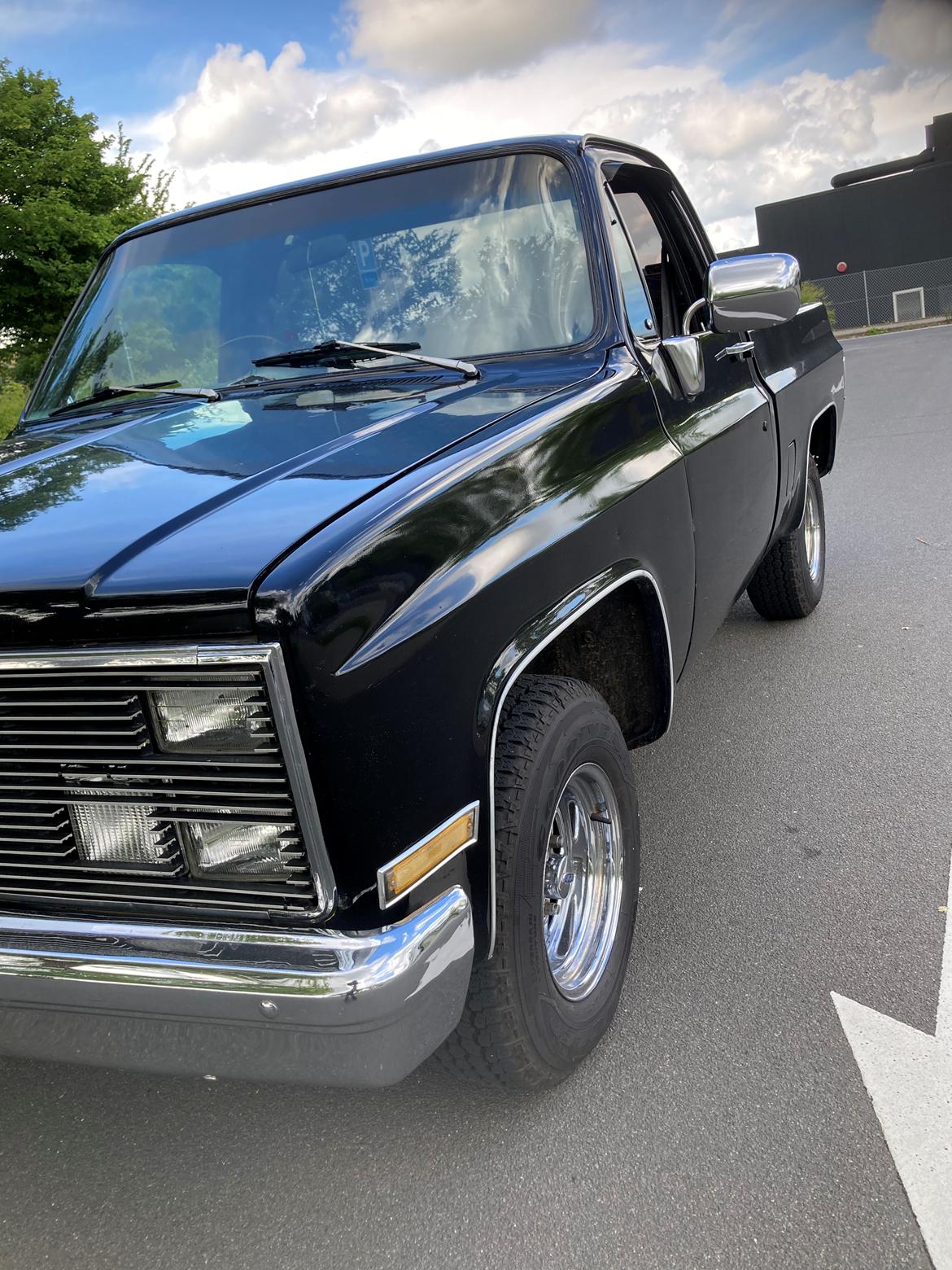 Chevrolet C10 305 5.0 V8 SHORTBED billede 8