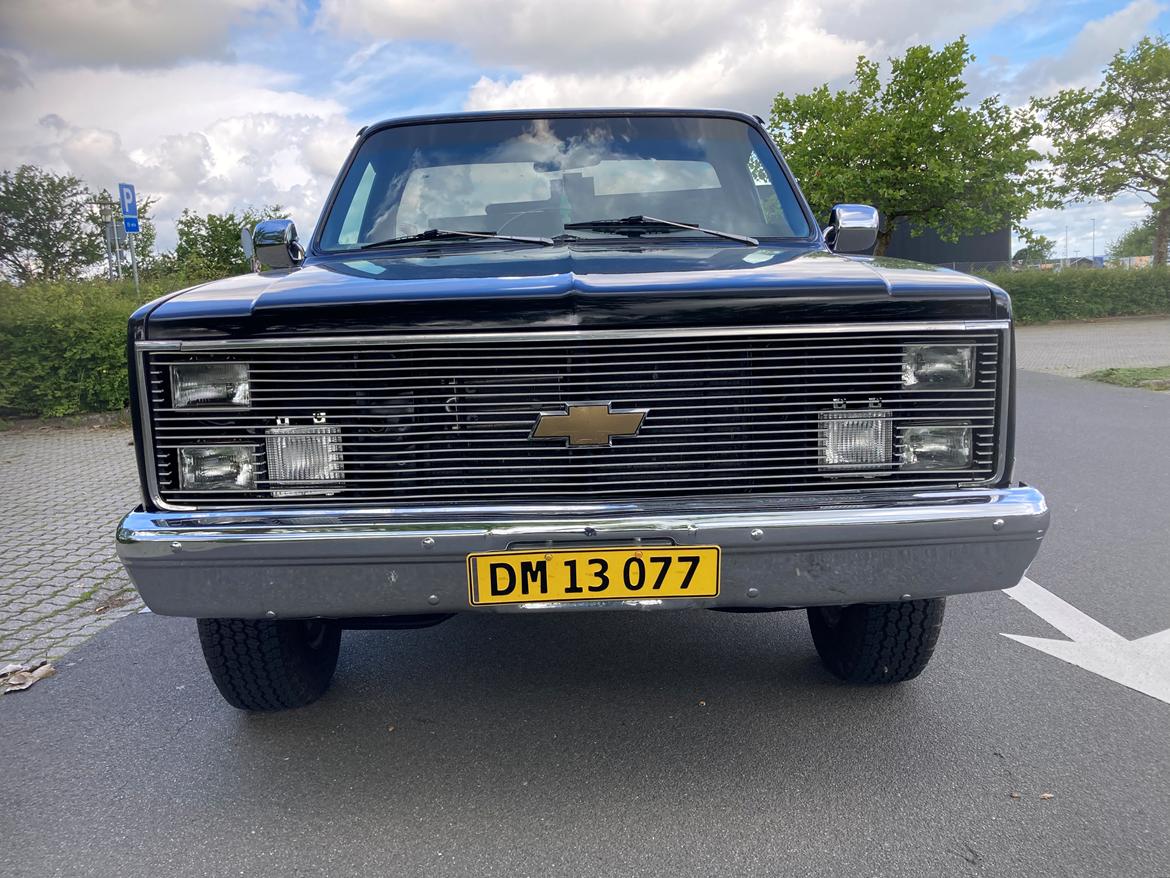 Chevrolet C10 305 5.0 V8 SHORTBED billede 7