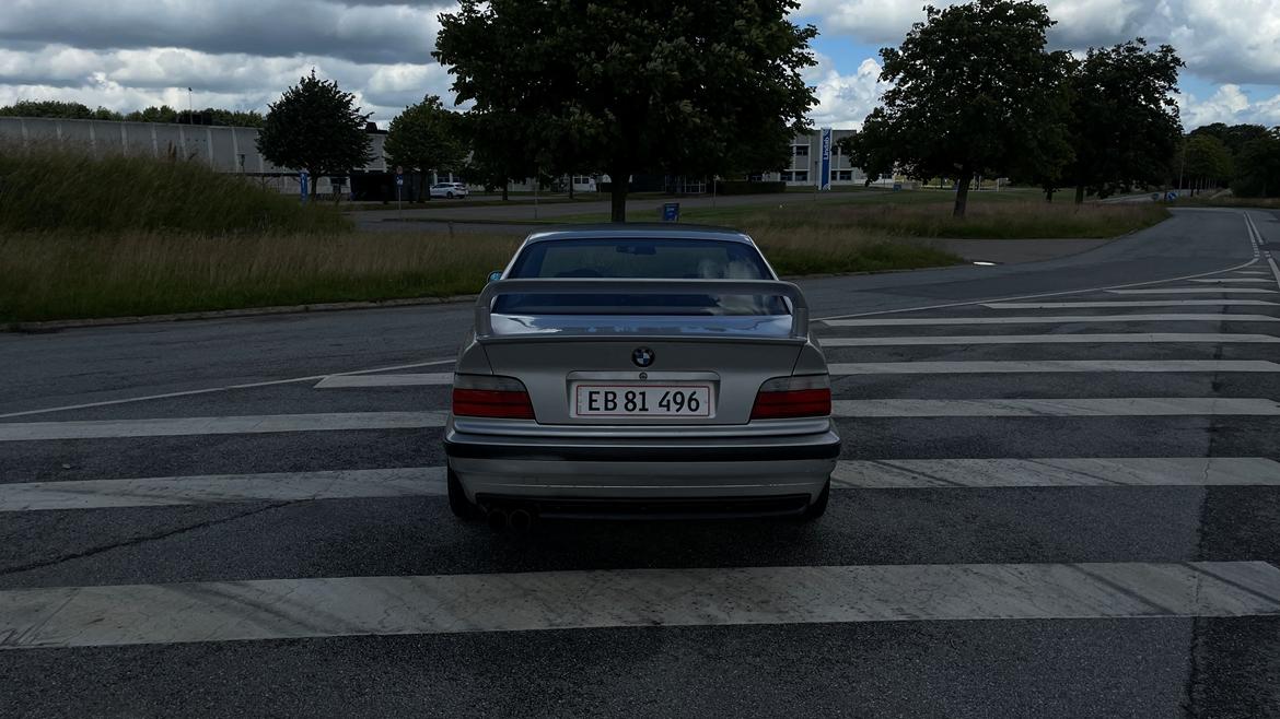 BMW E36 Coupe 320I billede 5