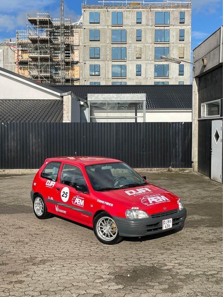 Toyota Starlet billede 2