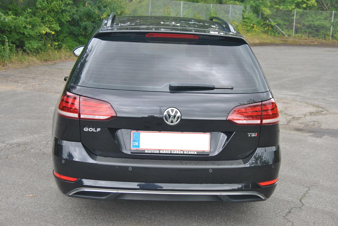 VW Golf Variant 1.4 TSI - Bagfra uden lys billede 4