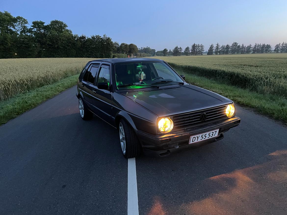 VW Golf II TDI-AFN billede 6