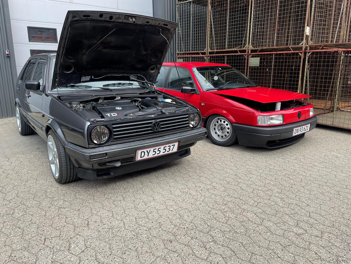 VW Golf 2 TDI billede 21