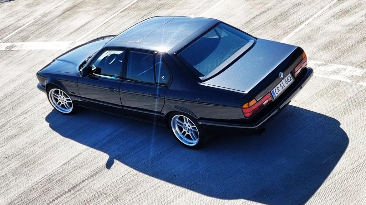 BMW 730i V8 E32 billede 17