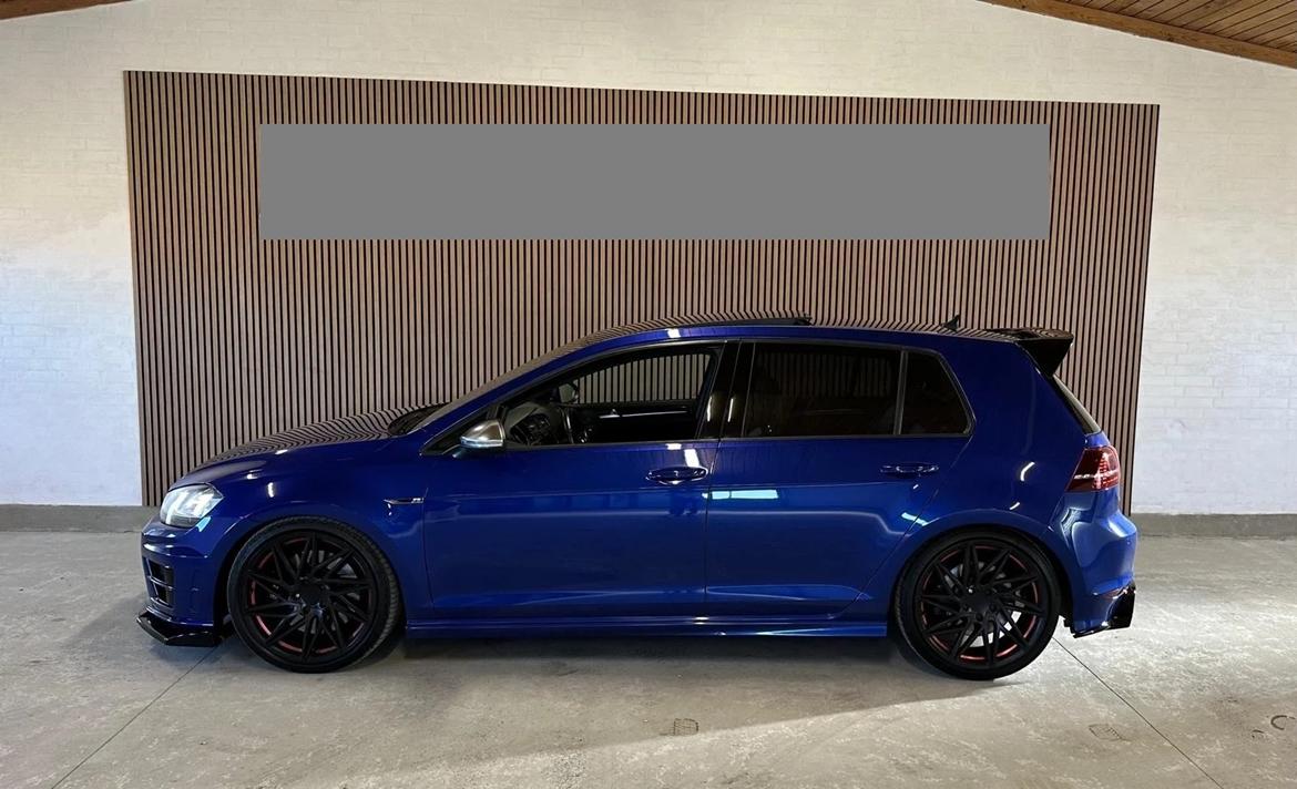 VW Golf 7 R Stage 2 billede 3