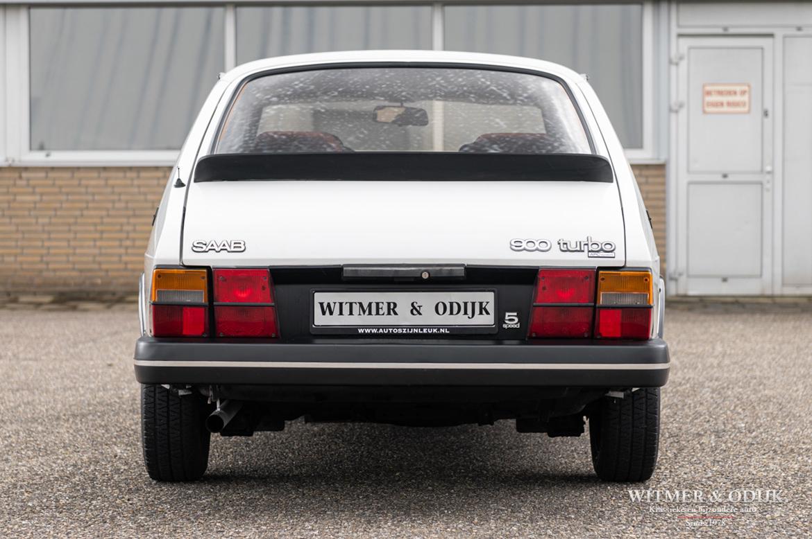 Saab 900 Turbo APC 8V billede 6