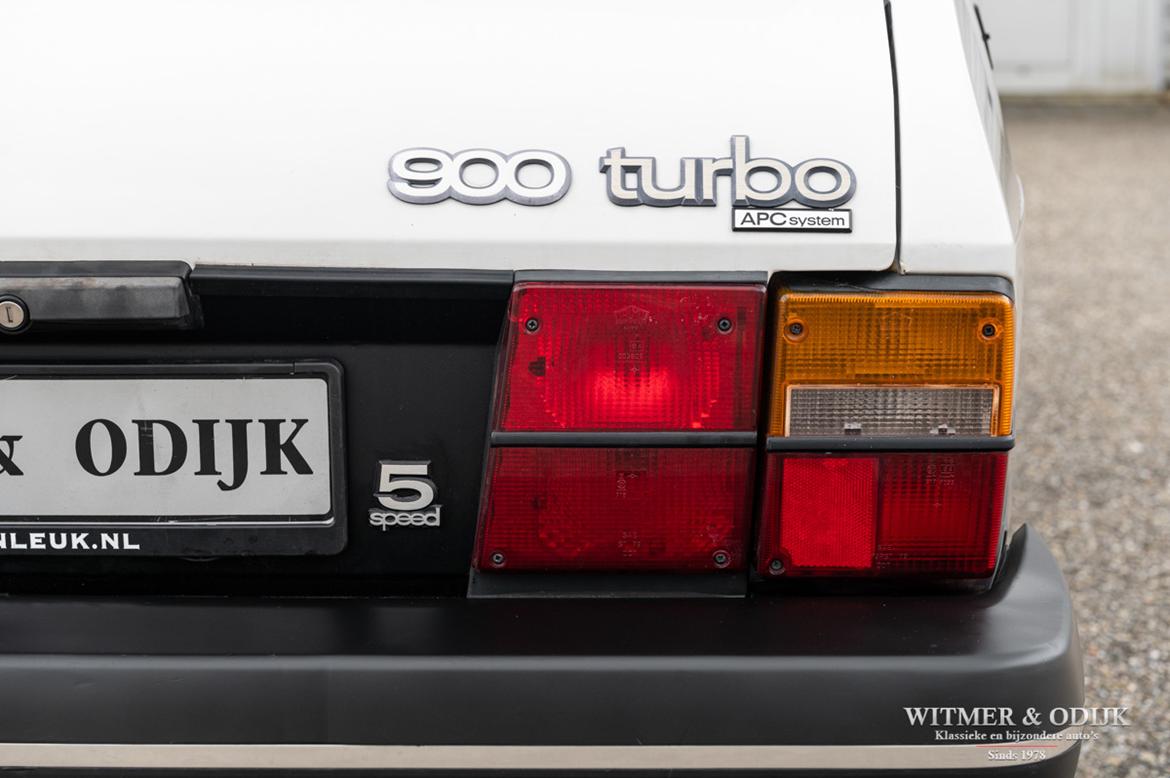 Saab 900 Turbo APC 8V billede 7