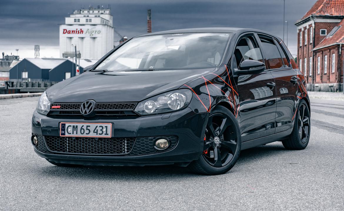 VW golf 6 ondskab billede 1