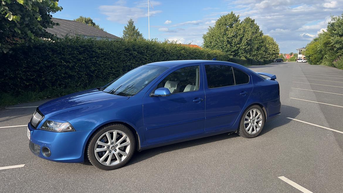 Skoda Octavia RS billede 2