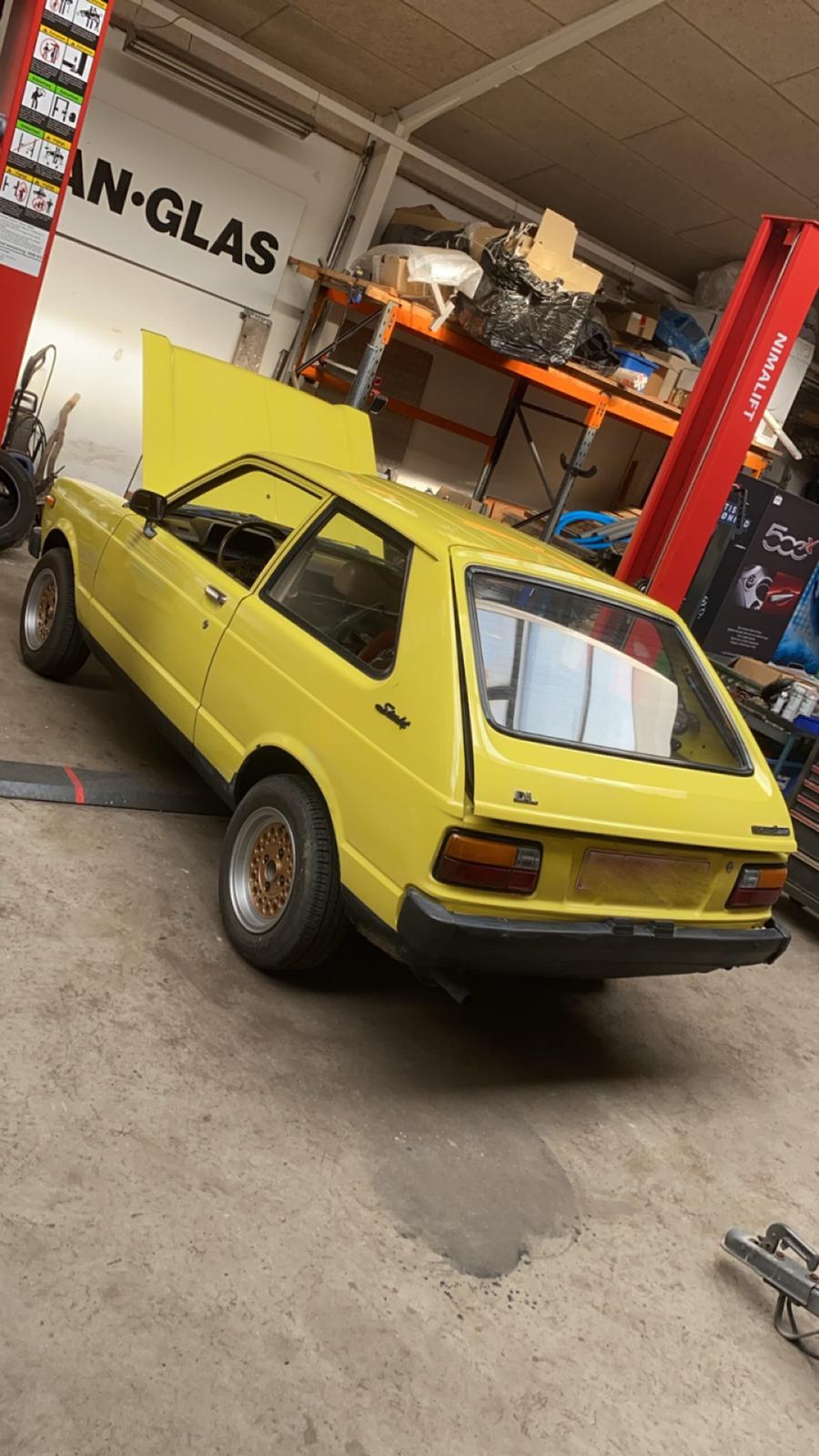 Toyota Starlet KP60  billede 13