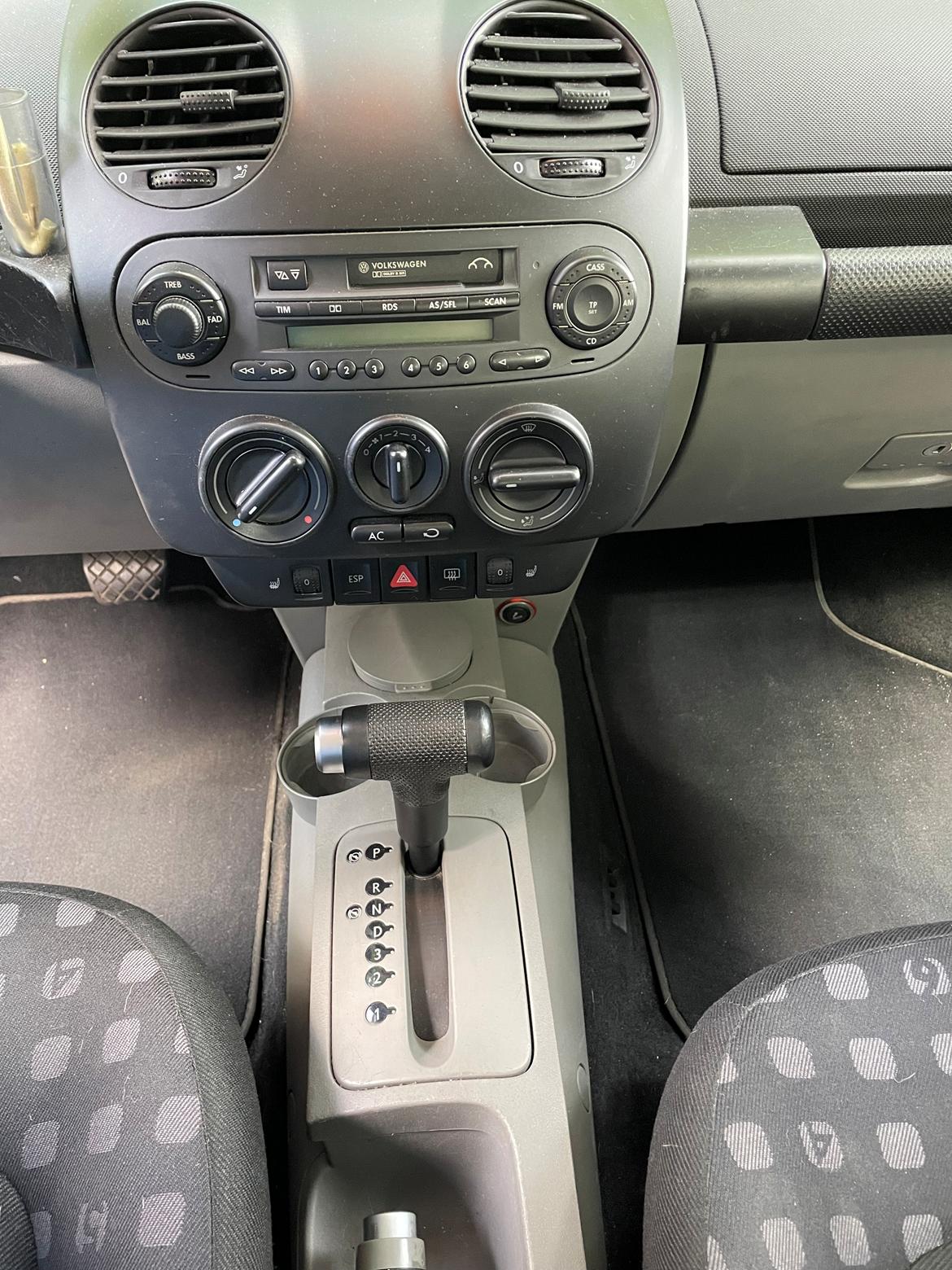 VW New Beetle Highline. billede 8