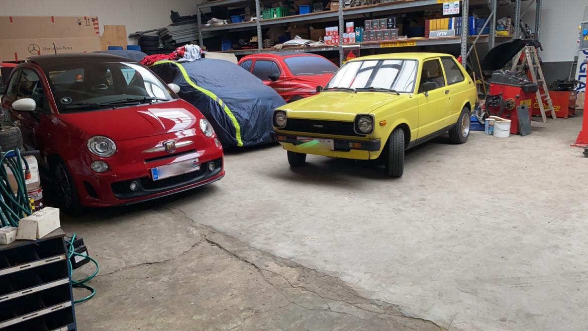 Toyota Starlet KP60  billede 16