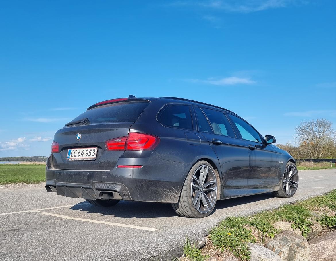 BMW 530D F11 - Sports defuser og 550 udstødning billede 4