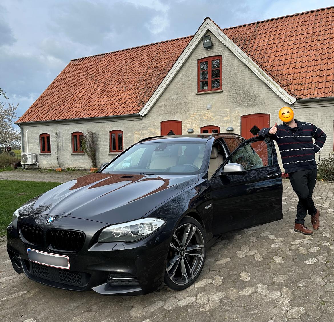 BMW 530D F11 - Den dag jeg købte den, dejlig dag! billede 12