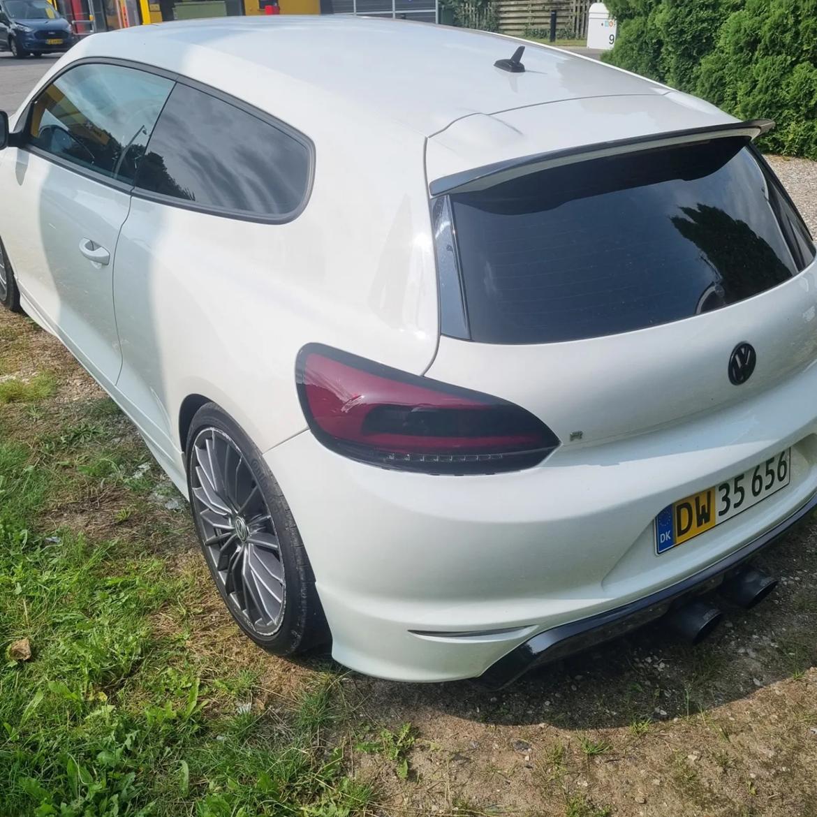 VW Scirocco 2,0 Tsi Van 350 hk  billede 4