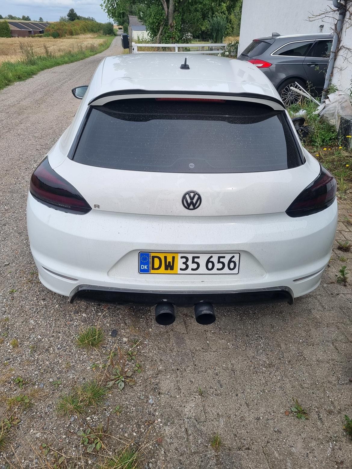 VW Scirocco 2,0 Tsi Van 350 hk  billede 12