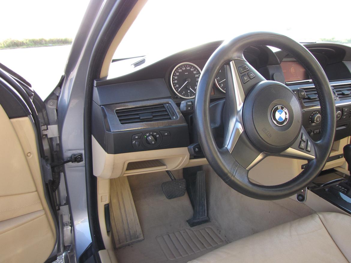 BMW 545i billede 4