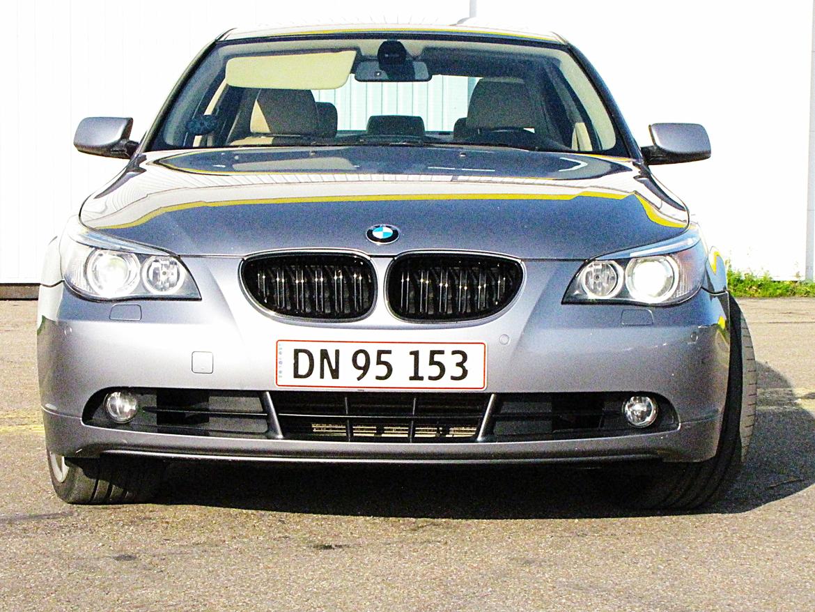 BMW 545i billede 7