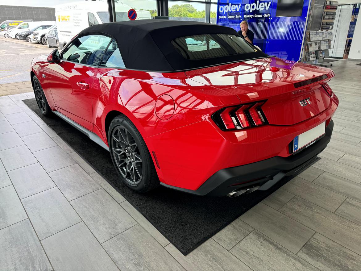 Ford Mustang GT Cabriolet - 7. generation - S650 billede 20