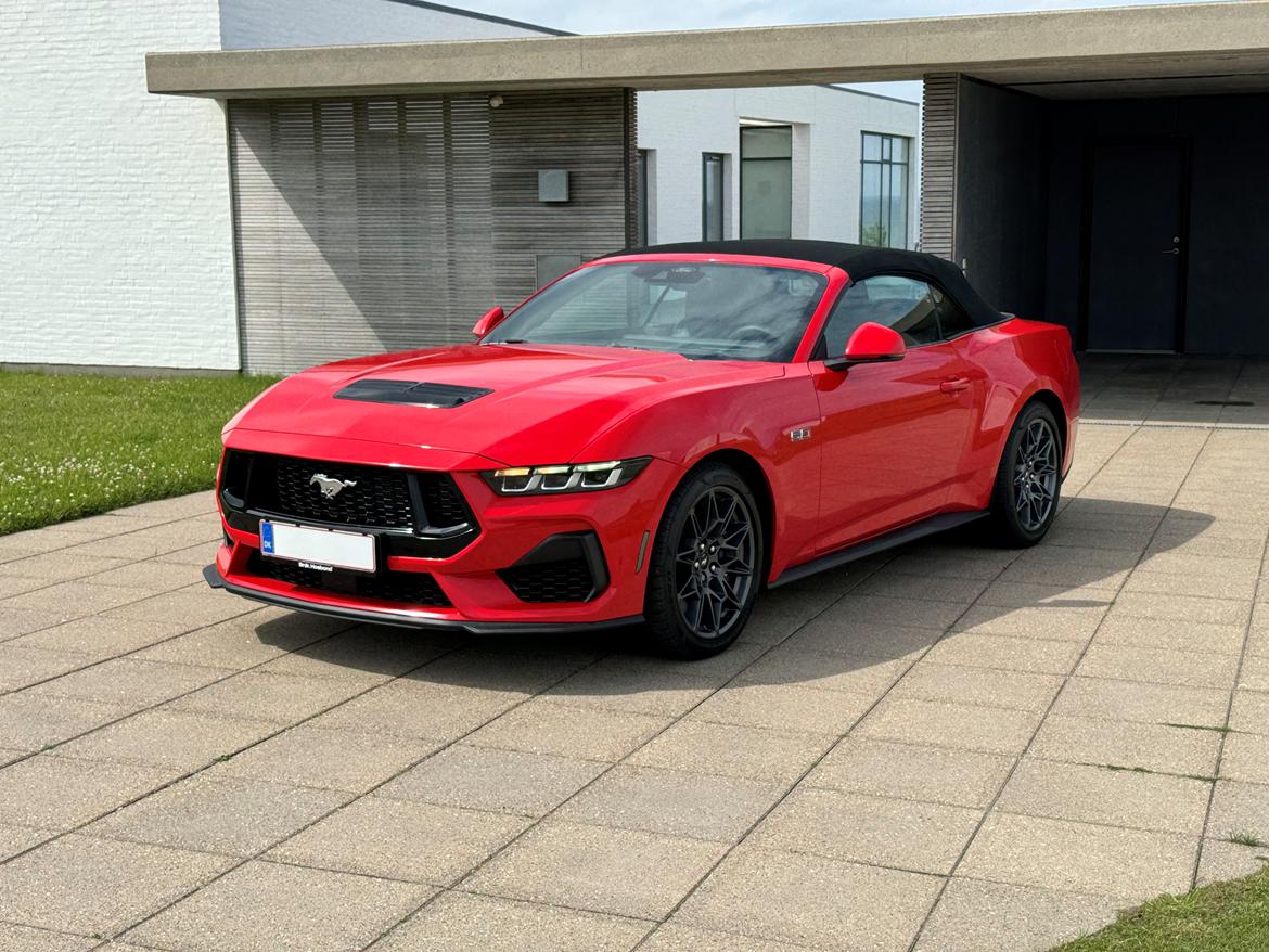 Ford Mustang GT Cabriolet - 7. generation - S650 billede 11