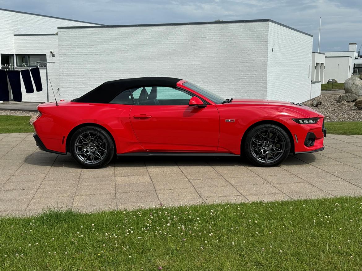 Ford Mustang GT Cabriolet - 7. generation - S650 billede 12