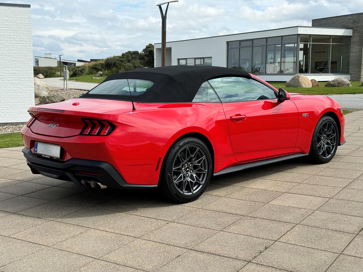 Ford Mustang GT Cabriolet - 7. generation - S650 billede 13